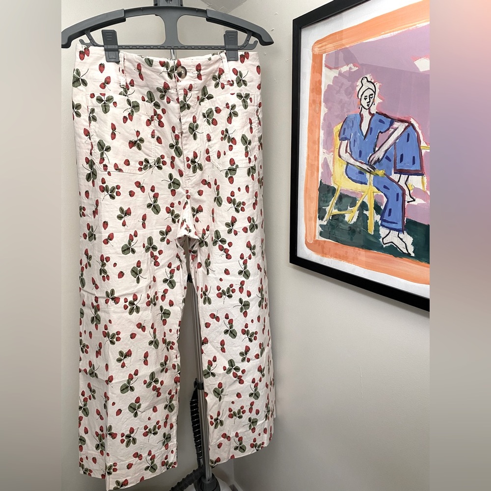 Anthropologie Collette Pants